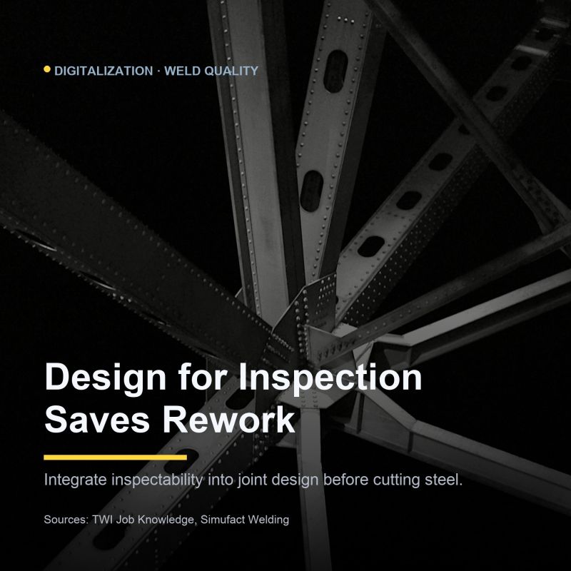 Design for Manufacture/Inspection