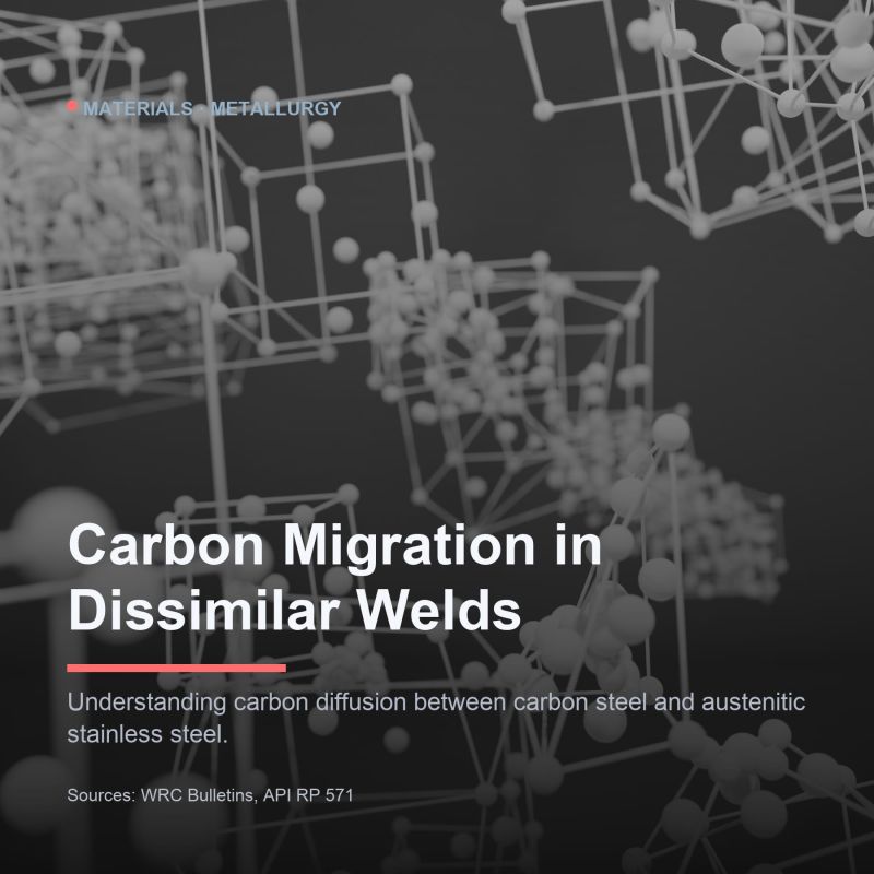 Carbon migration is a well-known metallurgical phenomenon in dissimilar...
