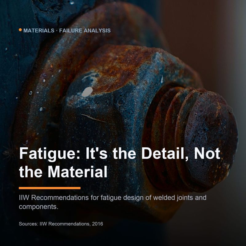 According to the IIW Recommendations for Fatigue Design of Welded Joints and...