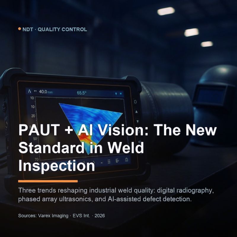 According to a recent Varex Imaging analysis, the NDT industry is undergoing...