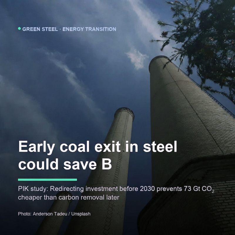 According to a study published in Nature Climate Change by the Potsdam...