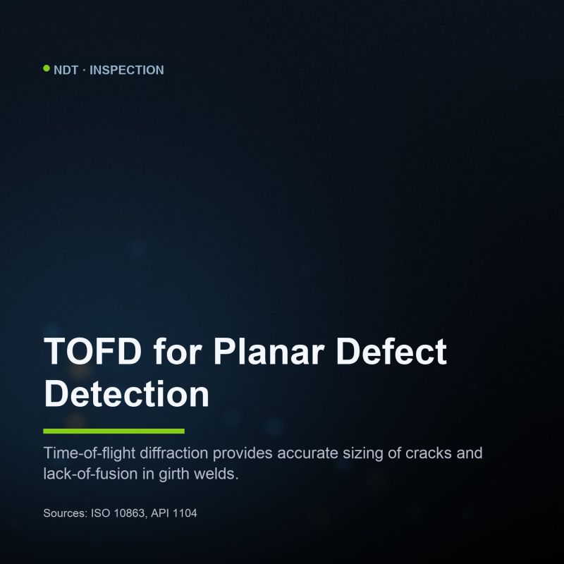 Time-of-flight diffraction (TOFD) is a powerful ultrasonic technique for...