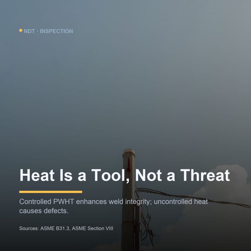 Post-weld heat treatment (PWHT) is often misunderstood as a source of...