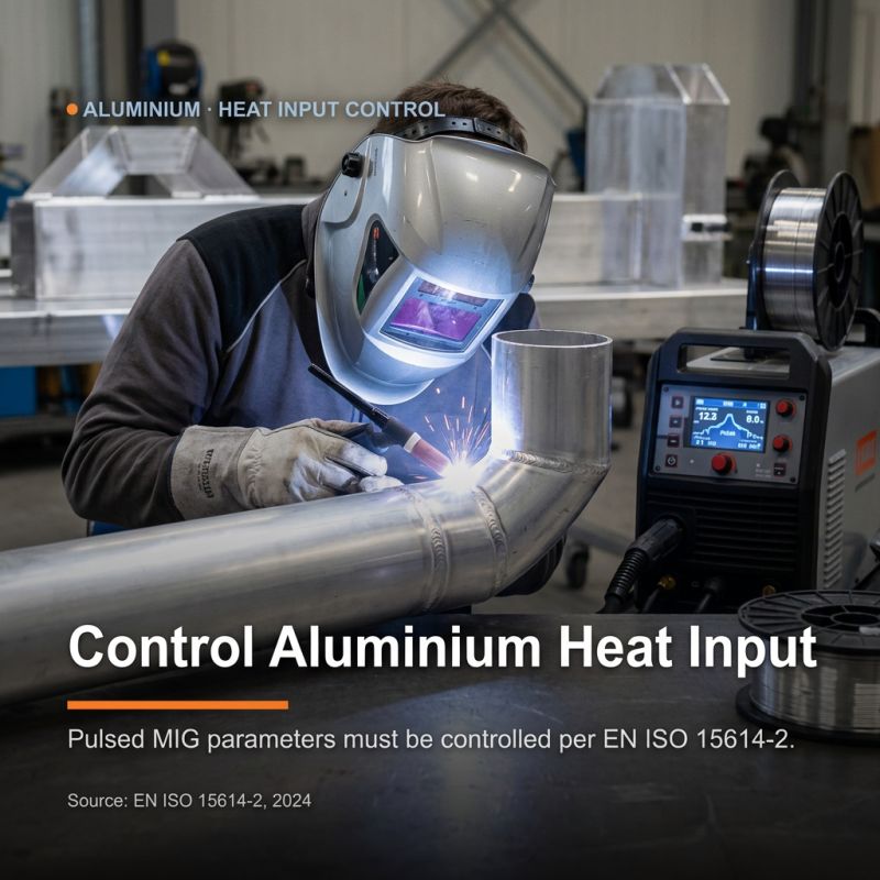 According to EN ISO 15614-2 (2024), the qualification of welding procedures...