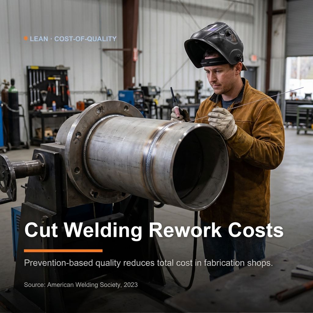 Lean Cost of Quality in Welding Fabrication
