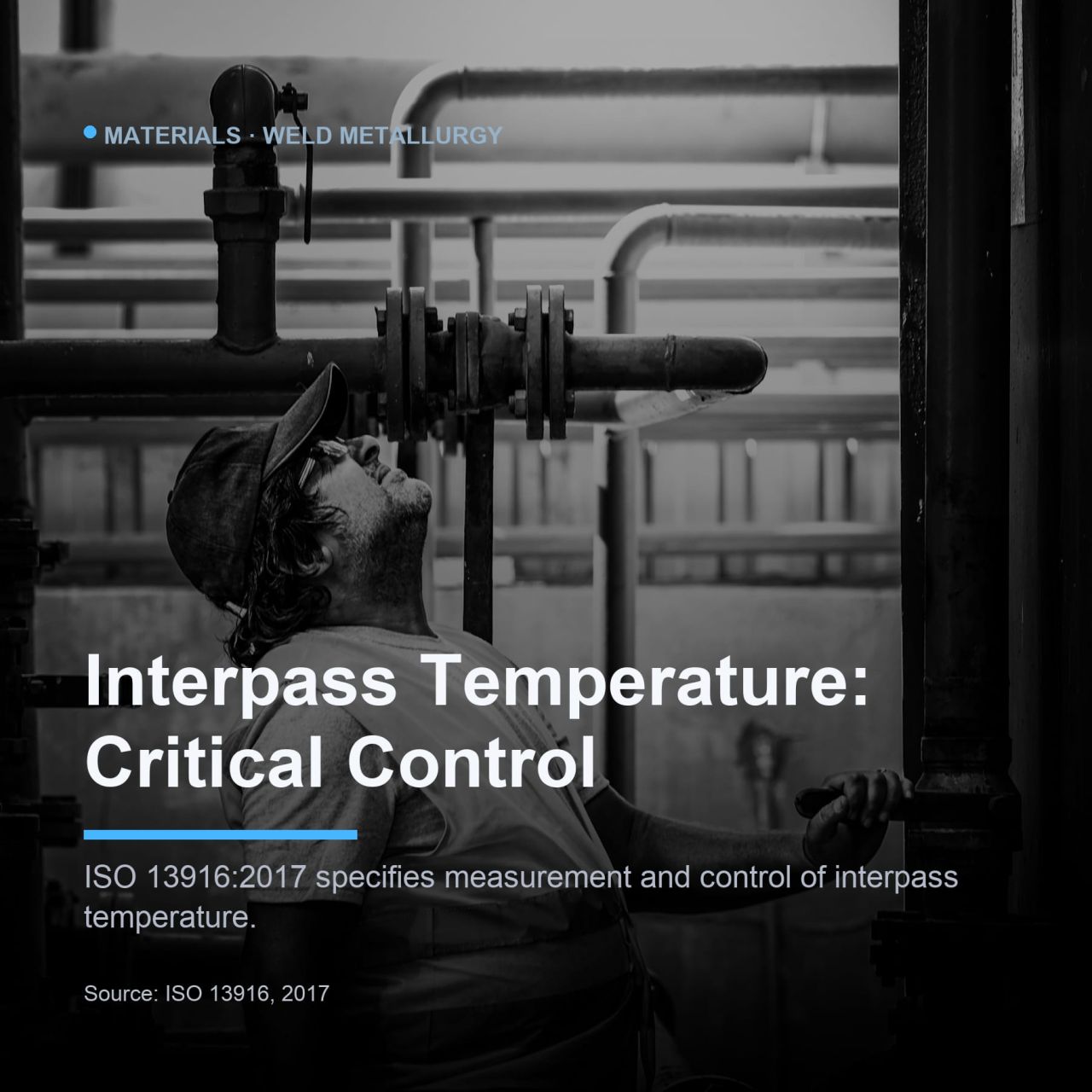Interpass Temperature Control in Welding