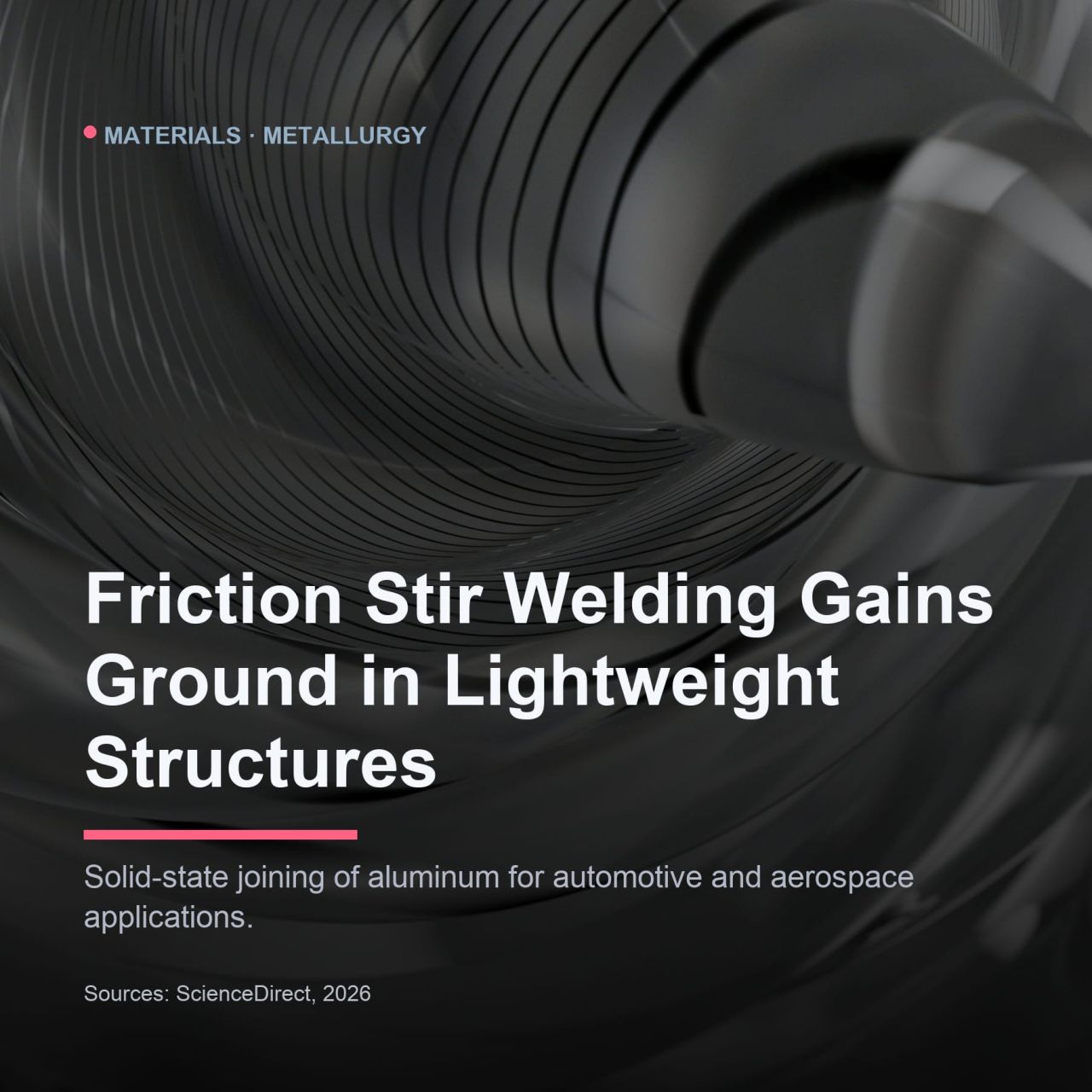 Friction Stir Welding of Aluminum for Lightweight Structures
