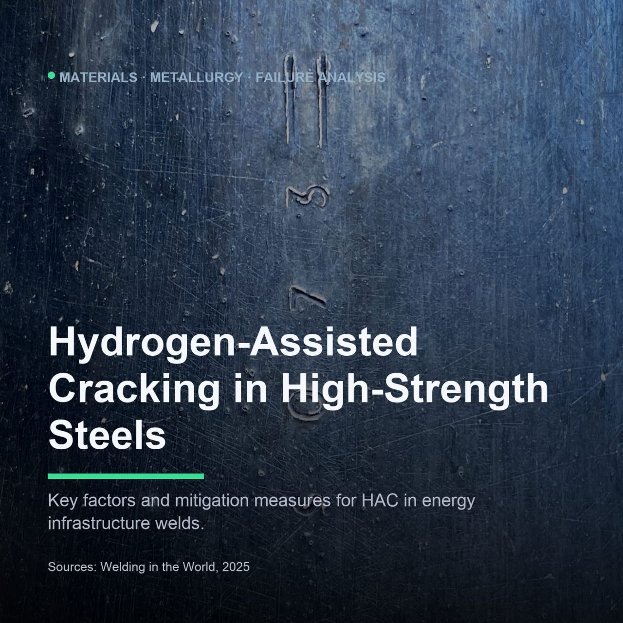 According to a 2025 review in Welding in the World, heat-affected zone (HAZ)...