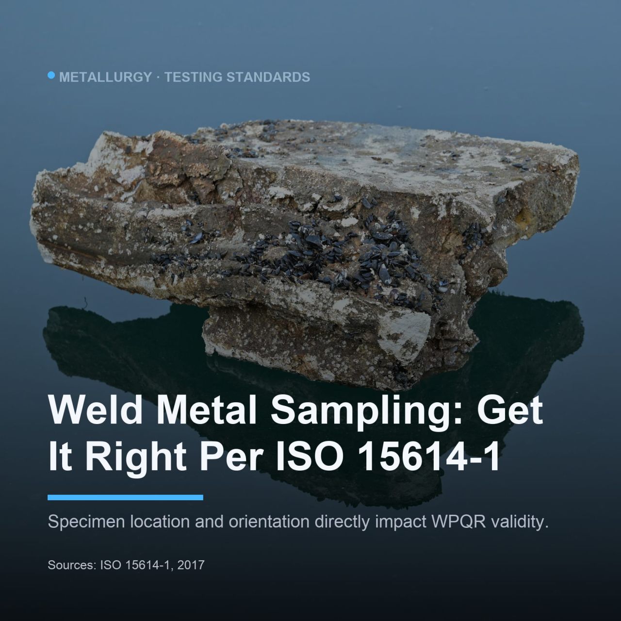 According to ISO 15614-1:2017, the location and orientation of weld metal...