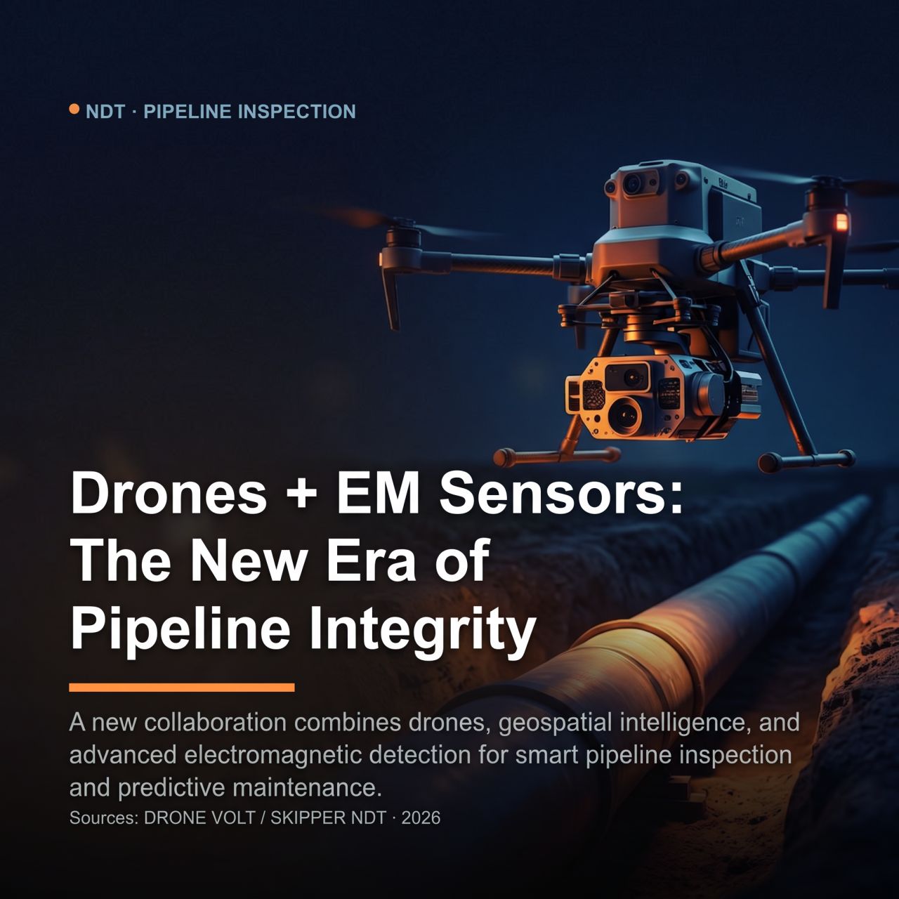Drones are no longer just for aerial photography. They are now carrying...